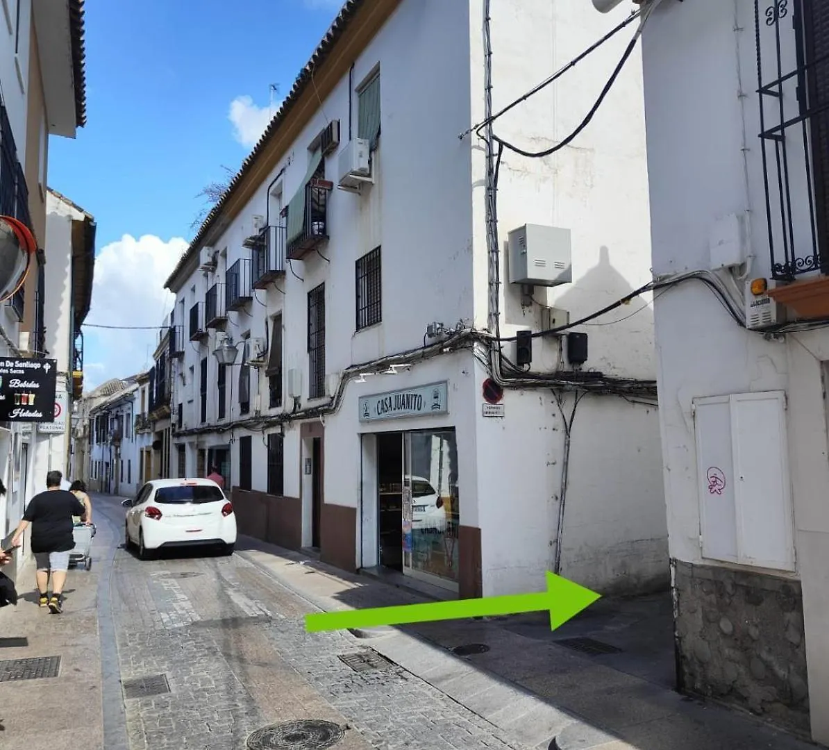 Apartamento Vizconde De Miranda & Parking Incluido & Casco Historico Cordoba